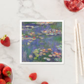 Monet Water Lilies Masterstuk Schilderen Servetten (Insitu)