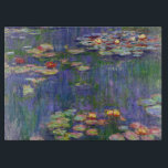 Monet Water Lilies Masterstuk Schilderen Snijplank<br><div class="desc">Monet Water Lilies - Dit klassieke schilderij van Monet werd in 1916 geschilderd door Claude Monet. Het maakt deel uit van zijn beroemde collectie van de waterleiding waar hij schildert in zijn tuin in Giverney,  Frankrijk. Een meesterwerk schilderij.</div>