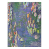 Monet Water Lilies Masterstuk Schilderen Tafelkleed (Voorkant)