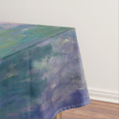 Monet Water Lilies Masterstuk Schilderen Tafelkleed (Voorbeeld)