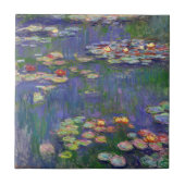Monet Water Lilies Masterstuk Schilderen Tegeltje (Voorkant)