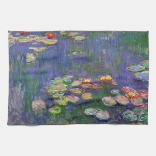 Monet Water Lilies Masterstuk Schilderen Theedoek