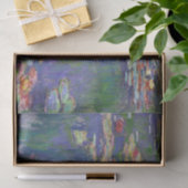 Monet Water Lilies Masterstuk Schilderen Tissuepapier (Geschenk)