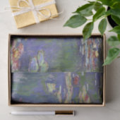 Monet Water Lilies Masterstuk Schilderen Tissuepapier (Geschenk)