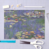 Monet Water Lilies Masterstuk Schilderen Tissuepapier (Craft)