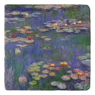 Monet Water Lilies Masterstuk Schilderen Trivet