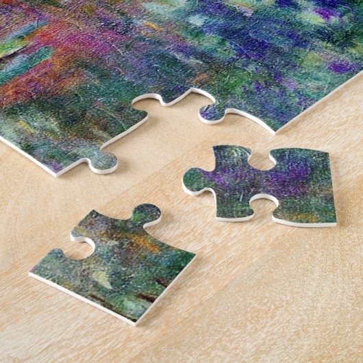Monet Water Lilies Monet Fine Art Legpuzzel (Zijkant)