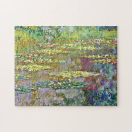 Monet Water Lilies Monet Fine Art Legpuzzel