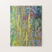 Monet Water Lilies Monet Fine Art Legpuzzel (Verticaal)