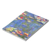 Monet Water Lilies Notitieblok (Linkerzijde)