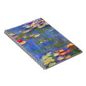 Monet Water Lilies Notitieboek (Rechterzijde)