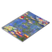Monet Water Lilies Notitieboek (Linkerzijde)
