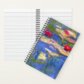 Monet Water Lilies Notitieboek (Binnen)