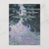 Monet - Water Lilies-nympheas-1907 Briefkaart (Voorkant)