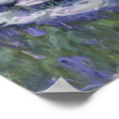 Monet - Water Lilies, Nympheas Poster (Hoek)