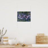 Monet - Water Lilies, Nympheas Poster (Keuken)