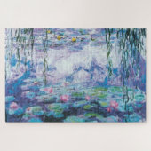 Monet Water Lilies Olie schilderij Legpuzzel (Horizontaal)