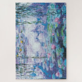 Monet Water Lilies Olie schilderij Legpuzzel (Verticaal)