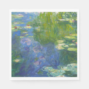 Monet Water Lilies Paper Napkins Servet