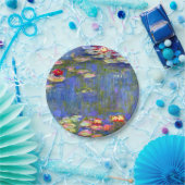 Monet Water Lilies Papieren Bordje (Feest)