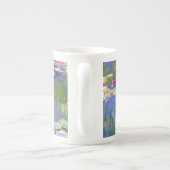 Monet Water Lilies Porselein Kop (Achterkant)