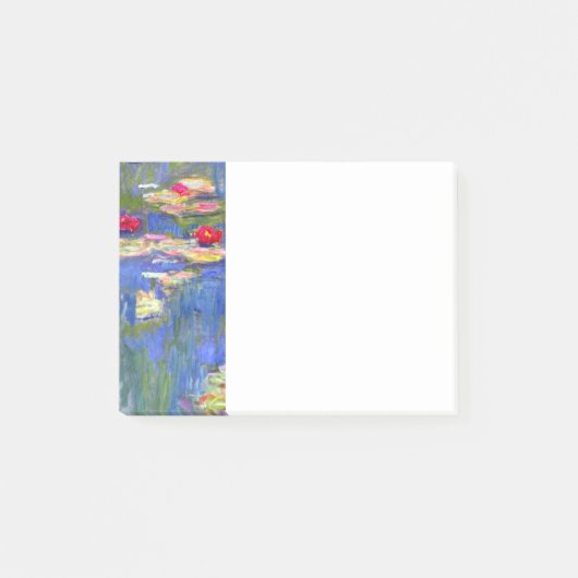 Monet Water Lilies Post-it® Notes (Voorkant)
