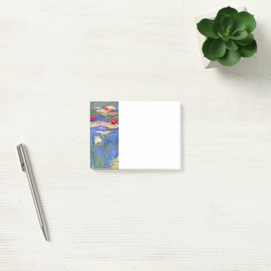 Monet Water Lilies Post-it® Notes (Kantoor)