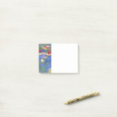 Monet Water Lilies Post-it® Notes (Op bureau)