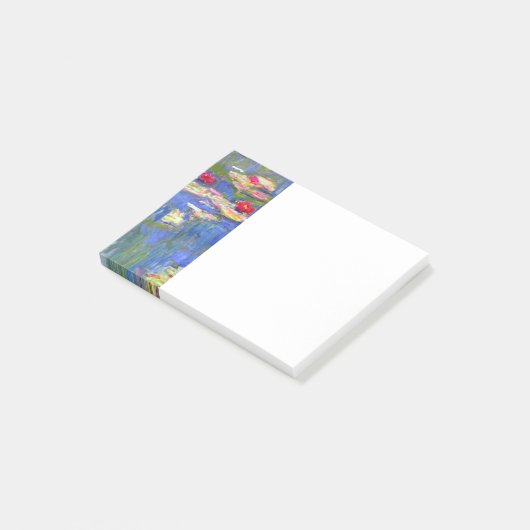 Monet Water Lilies Post-it® Notes (Schuin)