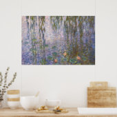Monet Water Lilies Poster (Keuken)