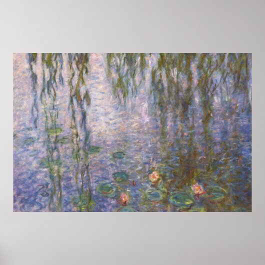Monet Water Lilies Poster (Voorkant)