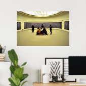 Monet Water Lilies Poster (Thuiskantoor)