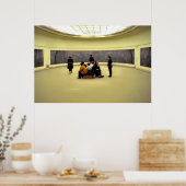 Monet Water Lilies Poster (Keuken)