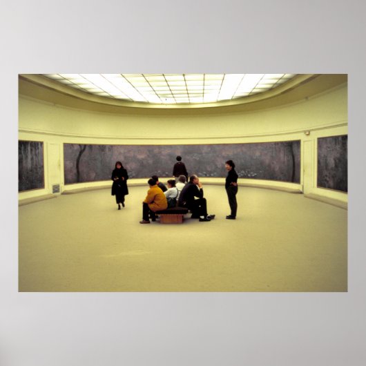 Monet Water Lilies Poster (Voorkant)