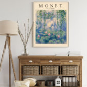 Monet Water Lilies Poster | Impressionistische Tui