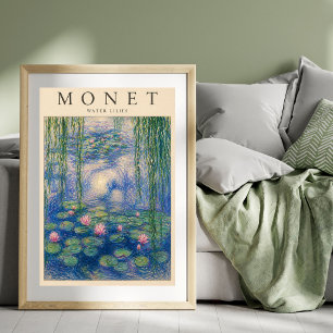 Monet Water Lilies Poster Impressionistische Tui