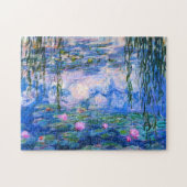 Monet Water Lilies Puzzle Legpuzzel (Horizontaal)