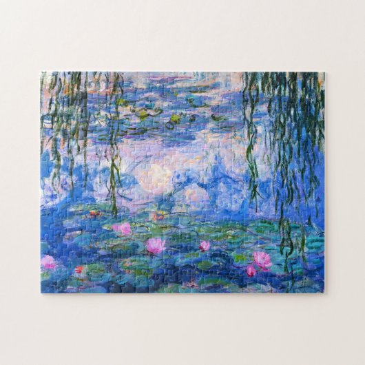 Monet Water Lilies Puzzle Legpuzzel (Horizontaal)