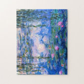 Monet Water Lilies Puzzle Legpuzzel (Verticaal)