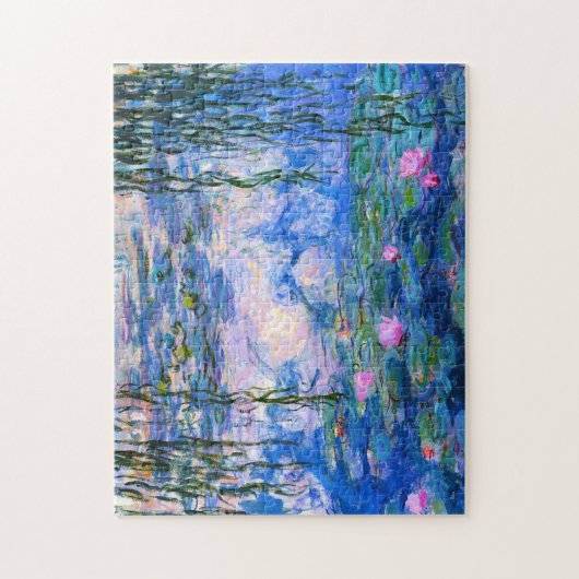 Monet Water Lilies Puzzle Legpuzzel (Verticaal)
