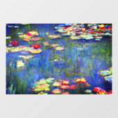 Monet Water Lilies Raamsticker (Vel)