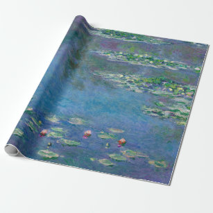 Monet Water Lilies Schilderen Cadeaupapier
