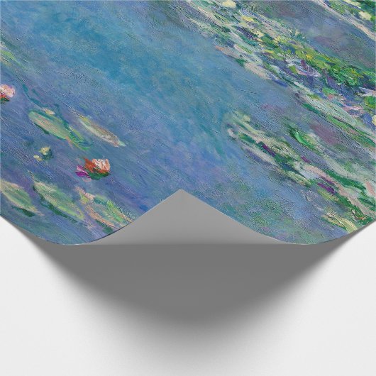 Monet Water Lilies Schilderen Cadeaupapier (Hoek)