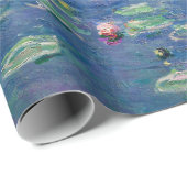 Monet Water Lilies Schilderen Cadeaupapier (Rol Hoek)