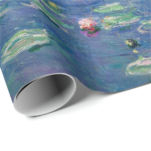 Monet Water Lilies Schilderen Cadeaupapier (Rol Hoek)