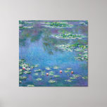 Monet Water Lilies Schilderen Canvas Afdruk<br><div class="desc">Oscar-Claude Monet (14 november 1840 - 5 december 1926) was een Franse schilder en stichter van de Franse impressionistische schilderstijl. De term "impressionisme" is afgeleid van de titel van een van zijn schilderijen. Dit schilderij is Water Lilies.</div>