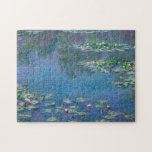 Monet Water Lilies Schilderen Legpuzzel<br><div class="desc">Oscar-Claude Monet (14 november 1840 - 5 december 1926) was een Franse schilder en stichter van de Franse impressionistische schilderstijl. De term "impressionisme" is afgeleid van de titel van een van zijn schilderijen. Dit schilderij is Water Lilies.</div>