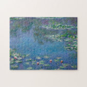 Monet Water Lilies Schilderen Legpuzzel (Horizontaal)