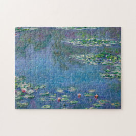 Monet Water Lilies Schilderen Legpuzzel