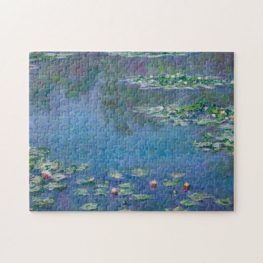 Monet Water Lilies Schilderen Legpuzzel (Horizontaal)